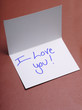 Love note