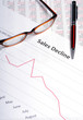 Photo: Sales Decline Sales Decline