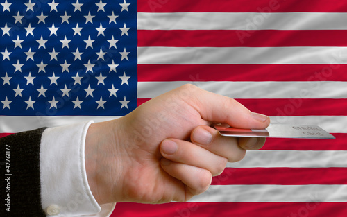 Foto: buying with credit card in us buying with credit card in us