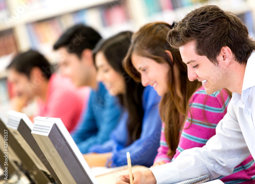 Foto: IT students IT students