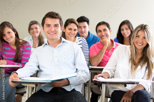 Foto: Students in class Students in class