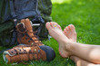 Kleine Pause vom Wandern