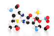 Foto: Molecular model Molecular model