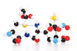 Foto: Molecular model Molecular model