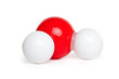 Foto: Molecular model of H2o Molecular model of H2o