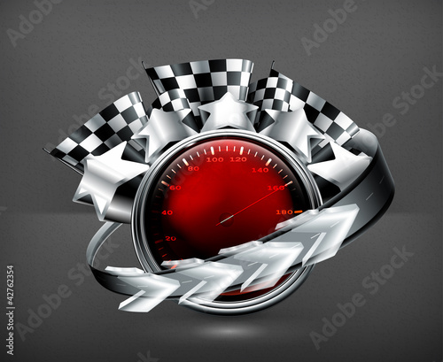 Vector: Rally Emblem, 10eps Rally Emblem, 10eps