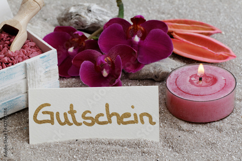 Foto: Gutschein Gutschein