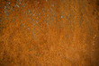 Rusted metal background