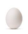 Foto: egg isolated on white background with clipping path egg isolated on white background with clipping path