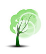Vector: original abstract tree, vector original abstract tree, vector