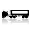 Logo de camion