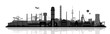 Duisburg skyline