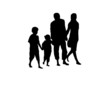 Famille au complet