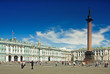 Winter Palace and Alexander Column on Palace Square