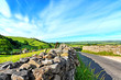Yorskshire Dales on a beautiful suny day
