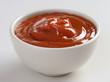 Ketchup in ciotola