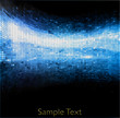 Vector: Geometric tech background. Geometric tech background.