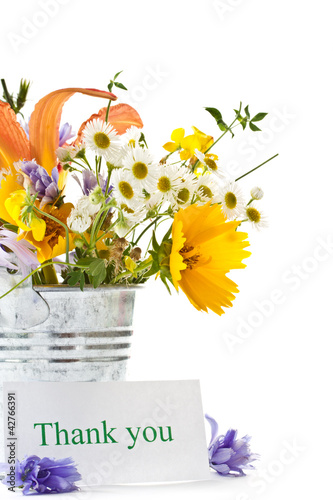 Photo: bouquet of summer wildflowers bouquet of summer wildflowers
