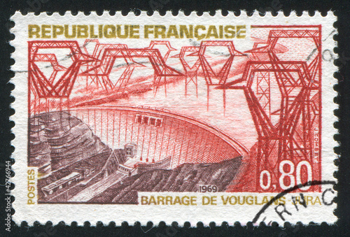 Photo: Vouglans Dam Vouglans Dam