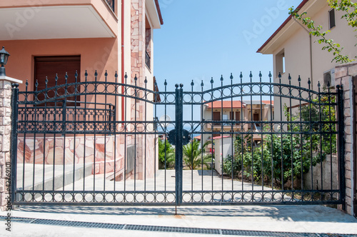 Photo: Security Gates Security Gates