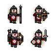 soldiers from red army
