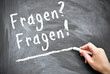 Fragen? Fragen!