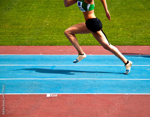 Photo: Triple Jump Girl Triple Jump Girl