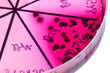 Bacteria on petri dish