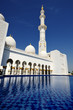 Abu-Dhabi. Sheikh Zayed mosque
