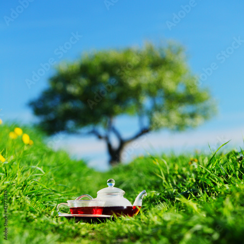 Photo: Natural tea Natural tea