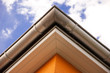 Gebäudedetail Regenrinne