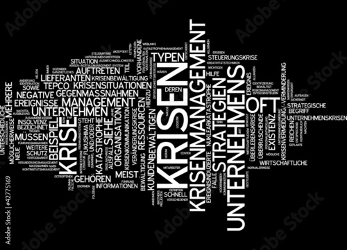 Illustration: Krisen Krisenmanagement Krisen Krisenmanagement