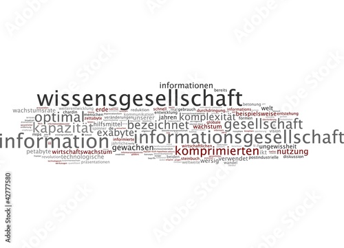 Foto: Wissensgesellschaft | Informationsgesellschaft Wissensgesellschaft | Informationsgesellschaft