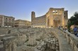 Lecce - l'anfiteatro adiacente piazza Sant'Oronzo