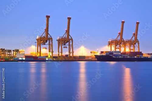 Photo: Shipping Terminal port Shipping Terminal port