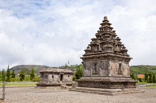 Photo: Dieng temple Arjuna complex Indonesia Dieng temple Arjuna complex Indonesia