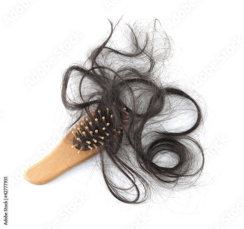 Photo: Hair fall Hair fall