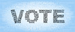 Vote background
