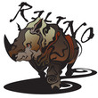 Vector: brutal rhino brutal rhino