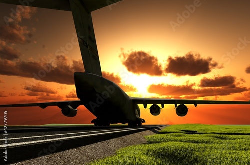Illustration: The plane The plane
