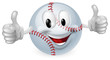 Baseball Ball Mascot