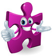 Jigsaw mascot