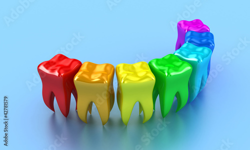 Illustration: The teeth The teeth