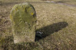 Grenzstein an der Kirche in Neersen