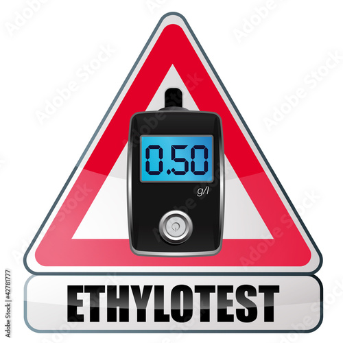 Illustration: ethylotest en france - juillet 2012 ethylotest en france - juillet 2012