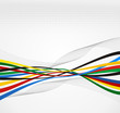 Olympics Games 2012 abstract background