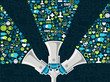 Social media Marketing concept