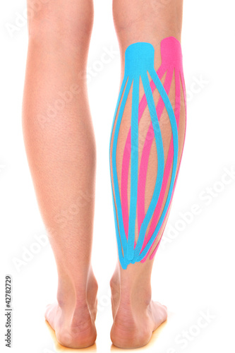 Photo: Calf treatment Calf treatment