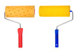 Two painting platens on white background