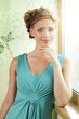 Portrait of beautiful girl. retro style